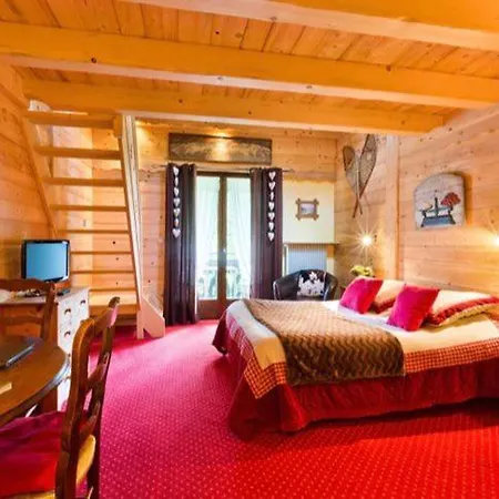 Hotel Logis Le Cro-bidou Bernex