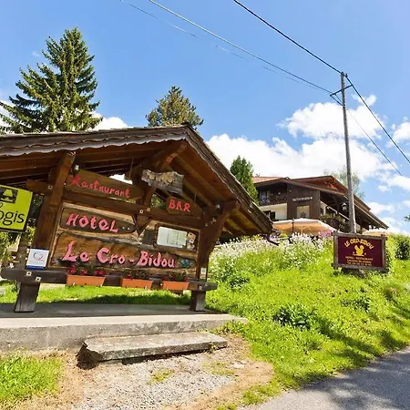 Hotel Le Cro-bidou 3*
